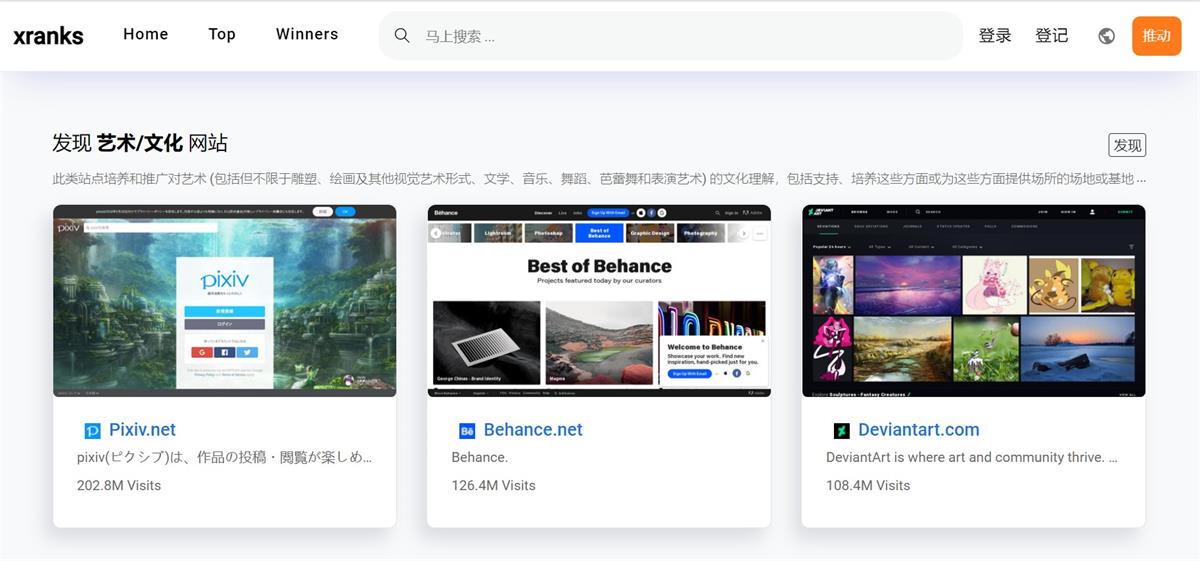 SimilarSites 同类网站推荐：找相似网站的免费工具合集