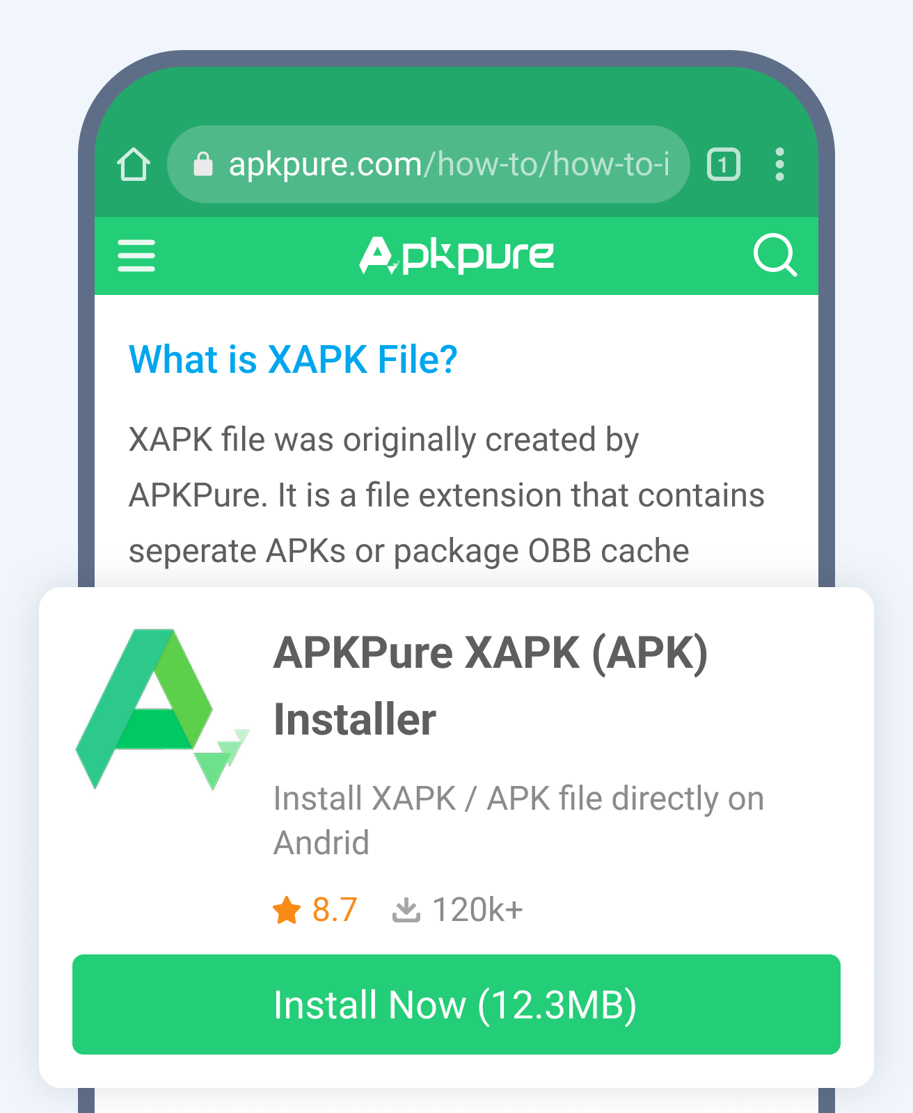 安卓/鸿蒙手机如何在安卓上安装XAPK