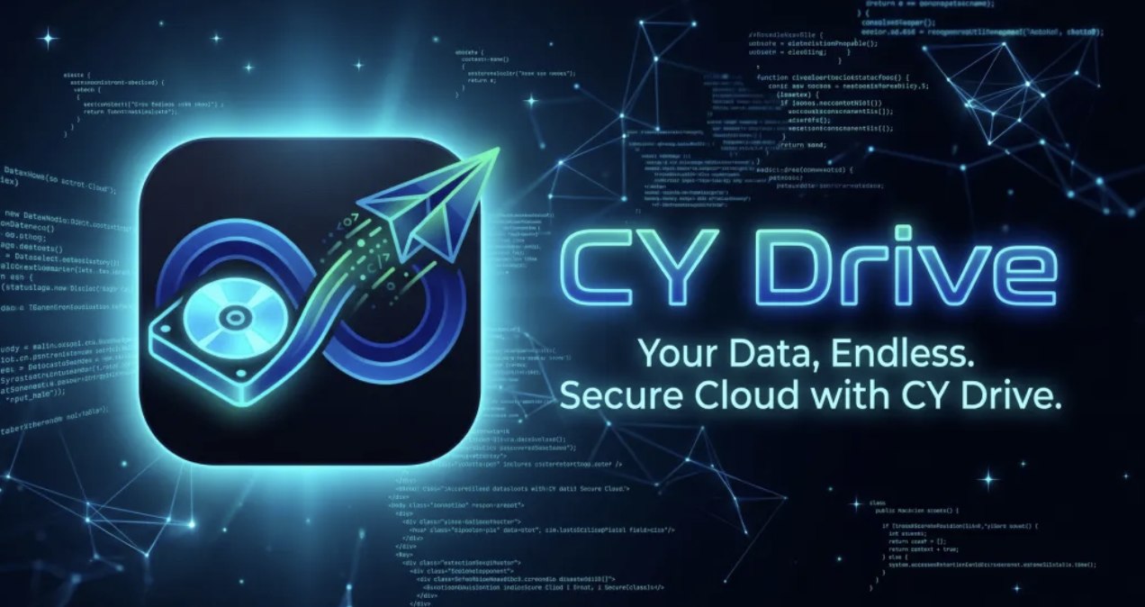 CyDrive — mount Telegram as a cloud drive