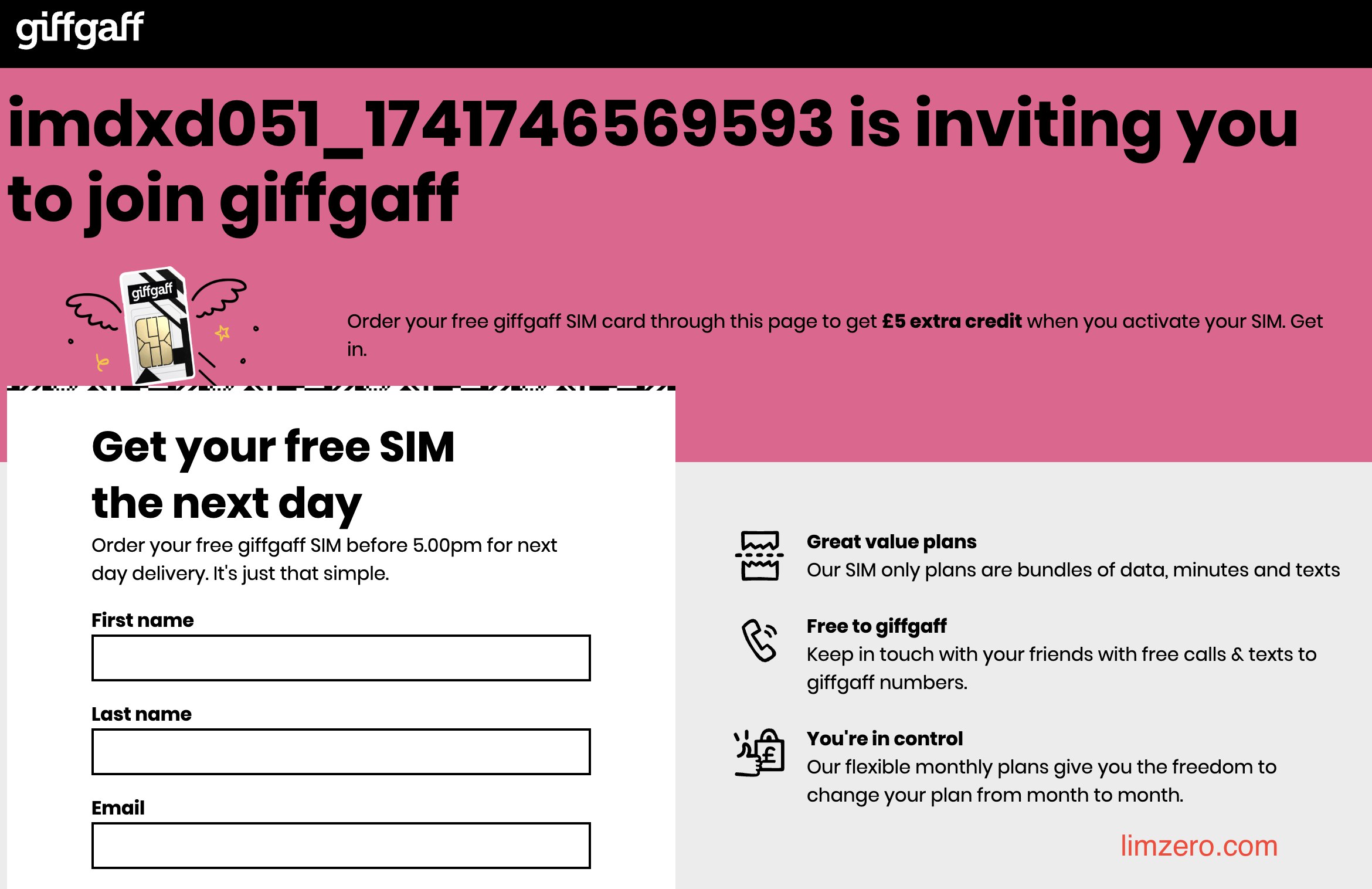 最低保号成本境外电话卡英国giffgaff 6元保号-手把手教你购买、激活、充值、保号全教程